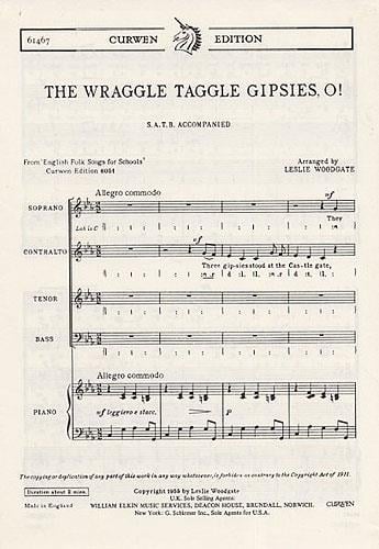 The Wraggle Taggle Gipsies, O!